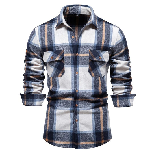 Kare™ | Herfst & Winter Dikke Overhemd