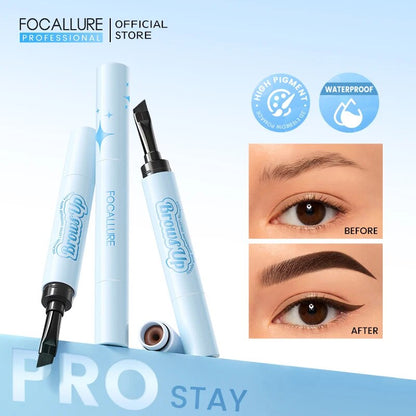 Focallure | 2 in 1 Eyebrow- en eyeliner