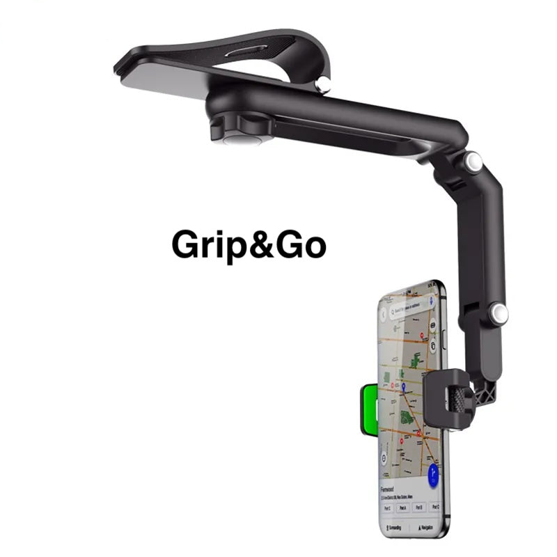 Grip&Go: Den oumbärliga biltelefonhållaren