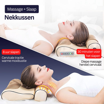 Jinkairui Neck Massage Pillow