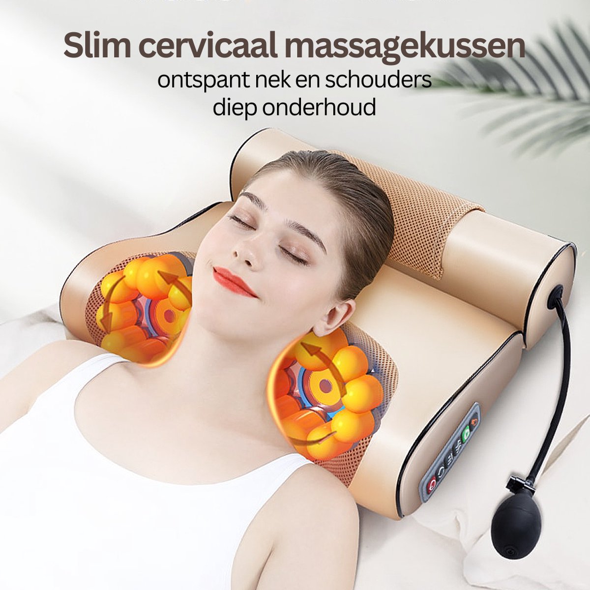 Jinkairui Nekmassage Kussen