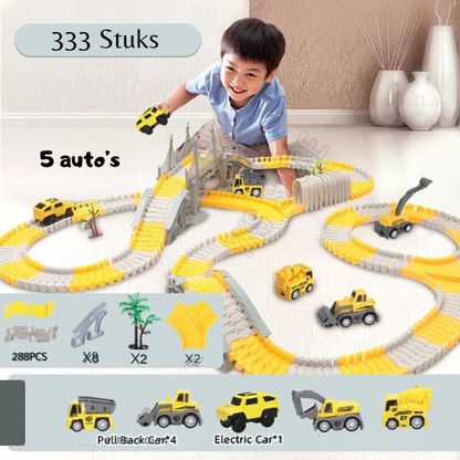 YellowCarTrack | Do it yourself car track