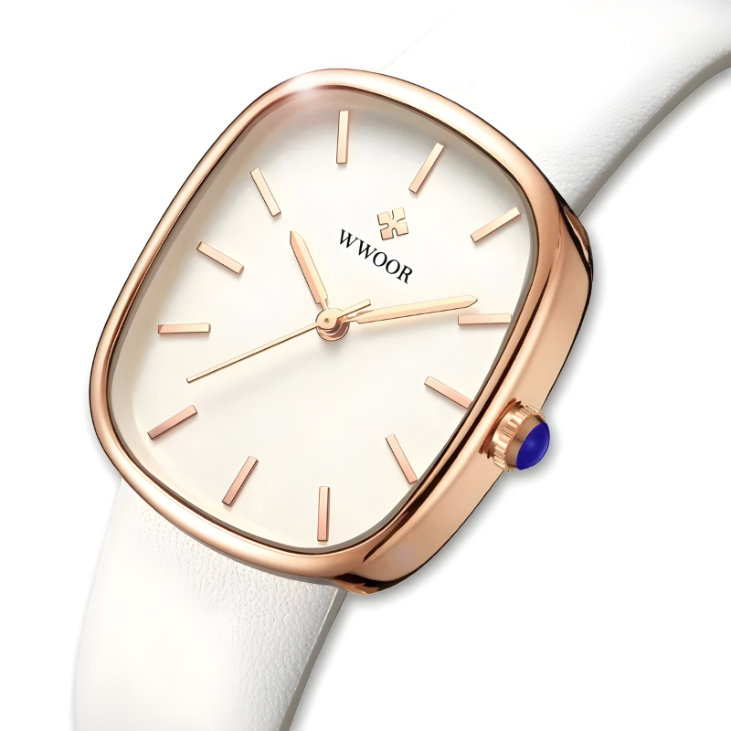 Wwoor™ | Elegance Timepiece Luxus-Lederuhr