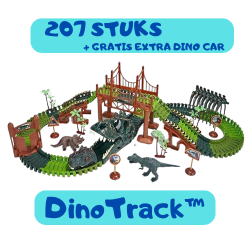 DinoTrack™ | Race Baanspeelgoed