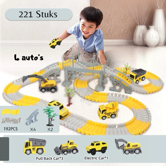 YellowCarTrack | Do it yourself car track