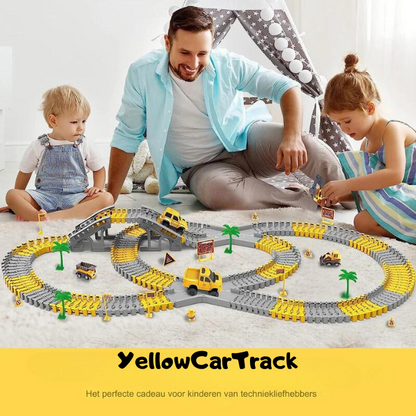 YellowCarTrack | Gør det selv bilbane