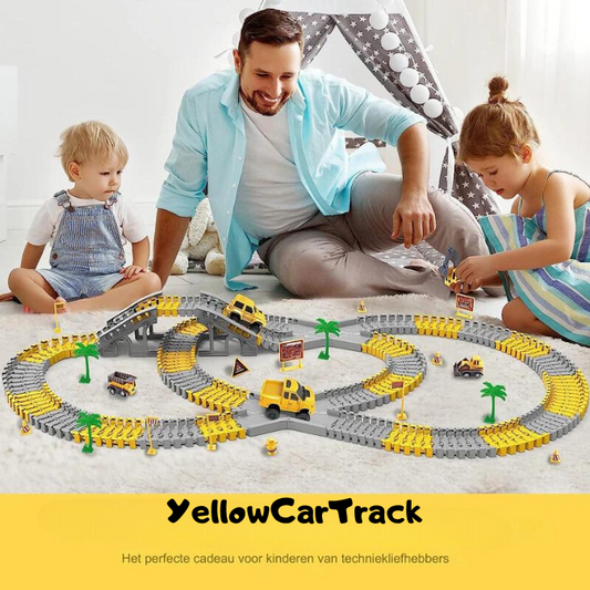 YellowCarTrack | Doe het zelf autobaan