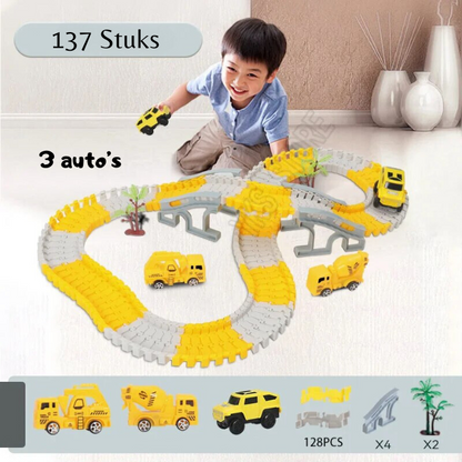 YellowCarTrack | Do it yourself car track