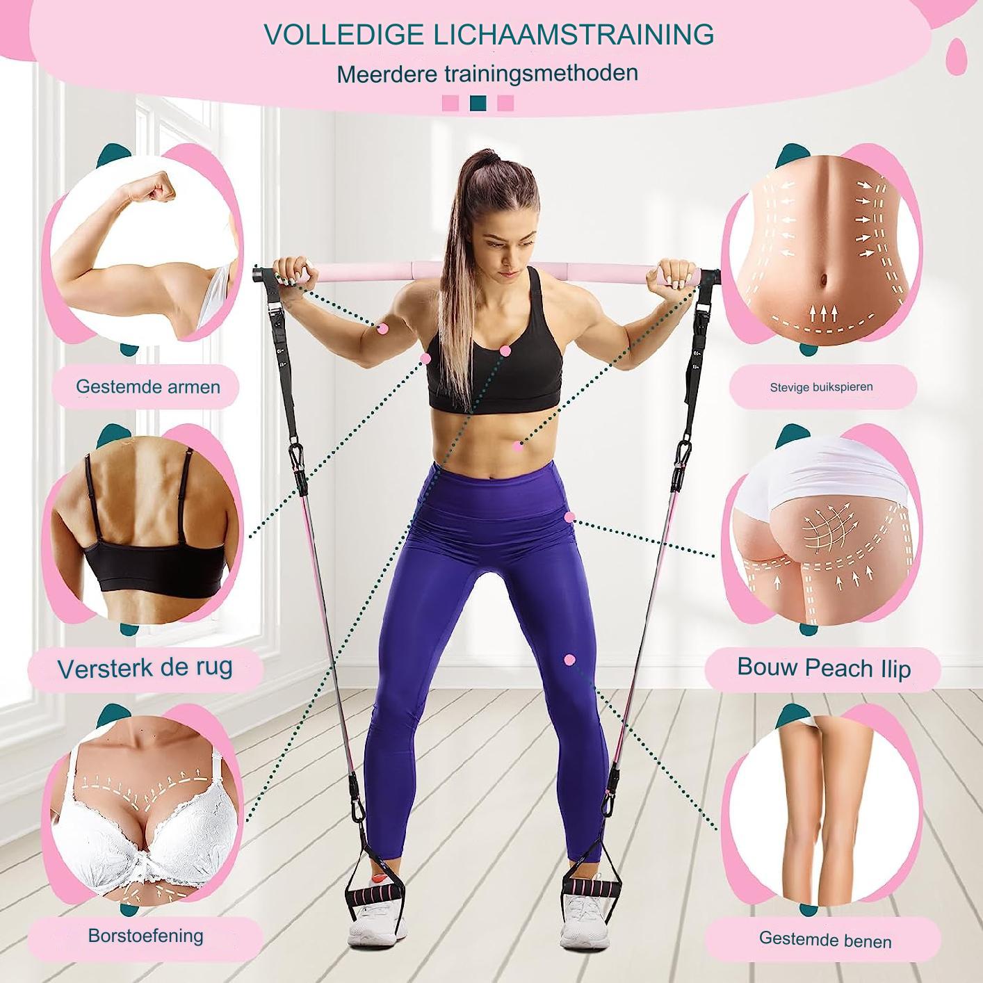 Tren flexible™ | Conjunto de entrenamiento en casa