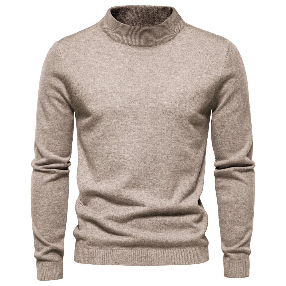 Alex™ | Prestige-Rollkragenpullover: Stil und Komfort