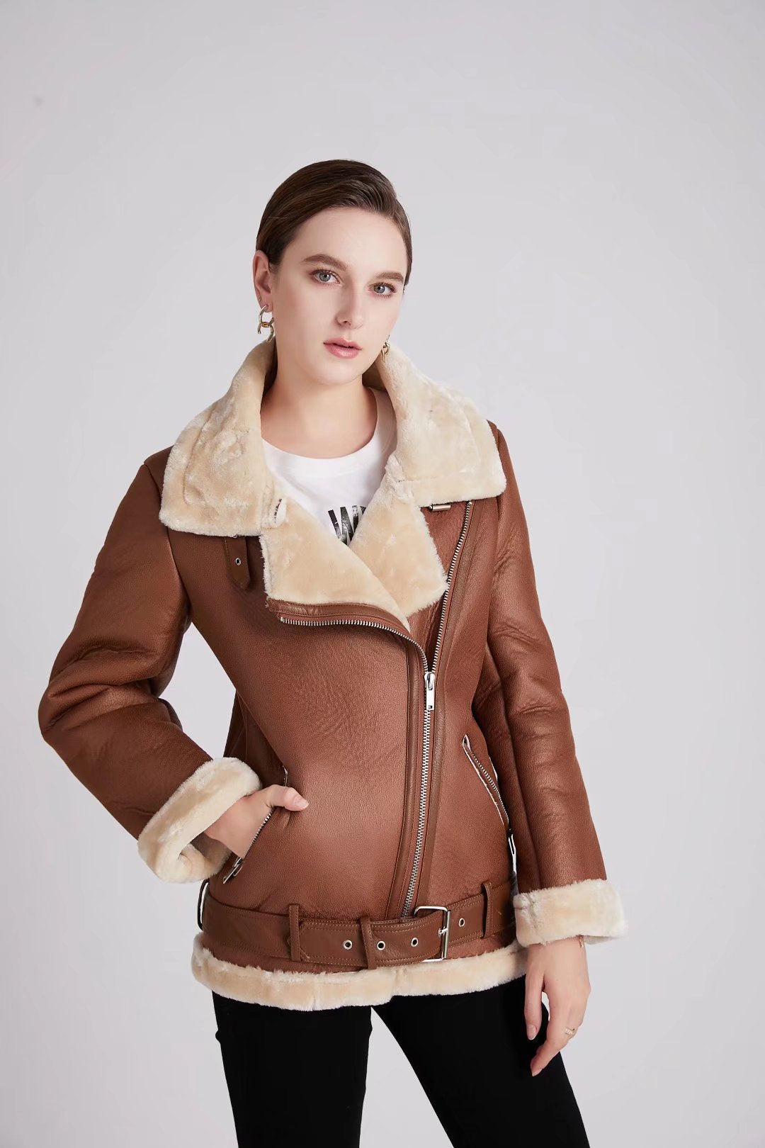 Brenda™ | Luxurious elegant winter jacket