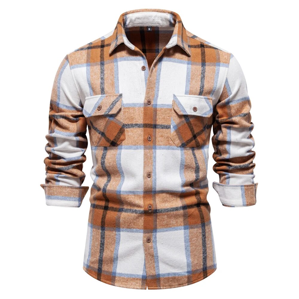 Perro™ | Camisa gruesa de otoño e invierno