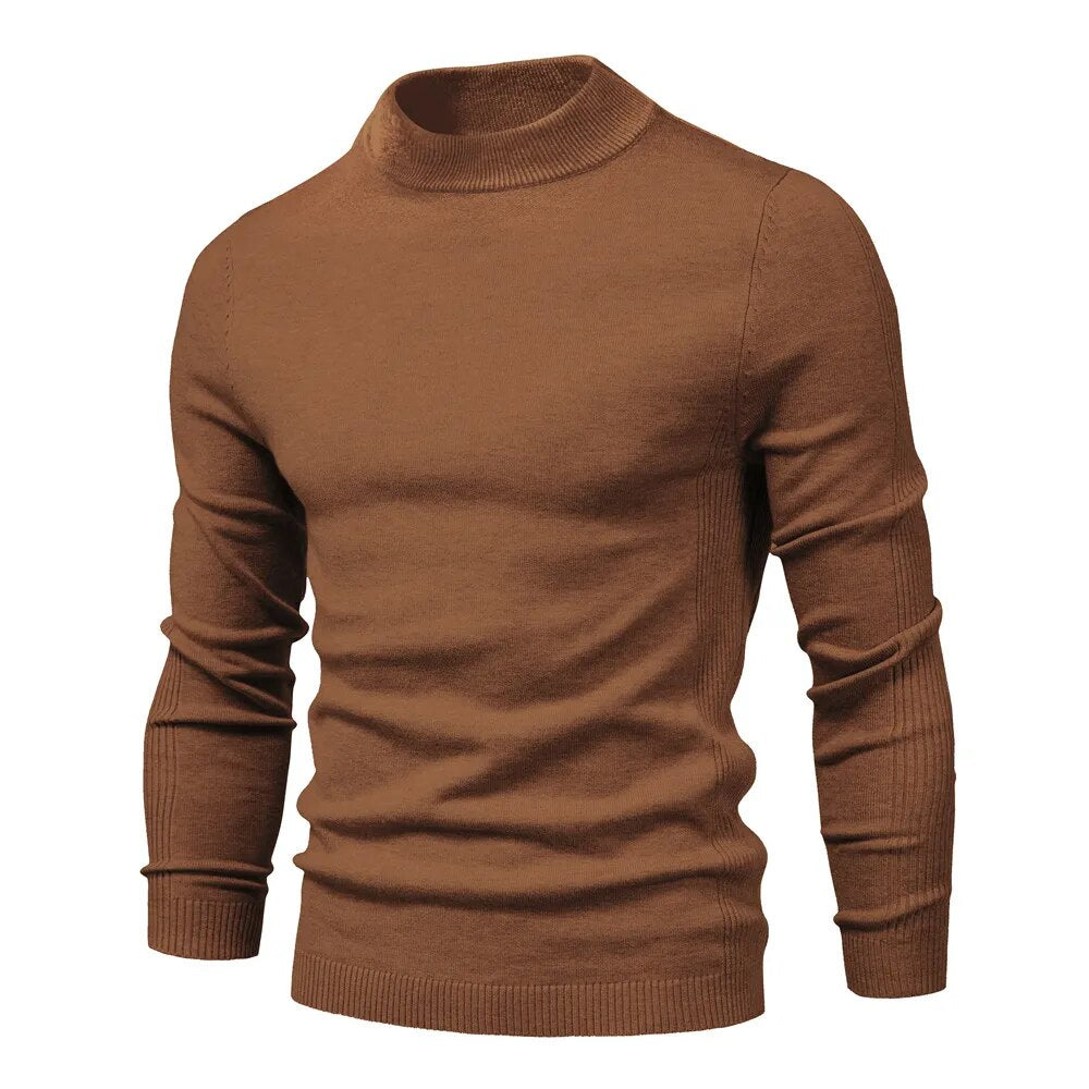 Alex™ | Prestige Turtleneck: Stil och komfort