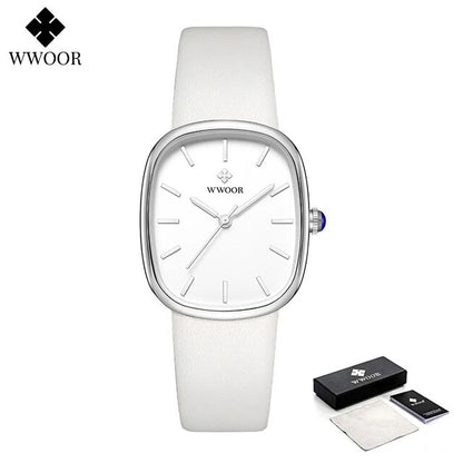 Wwoor™ | Elegance Timepiece luksus læderur