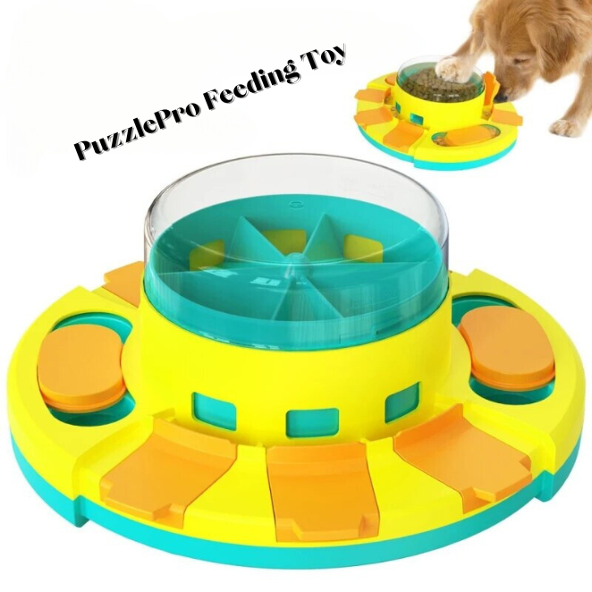 PuzzlePro Playful Feeding Bowl