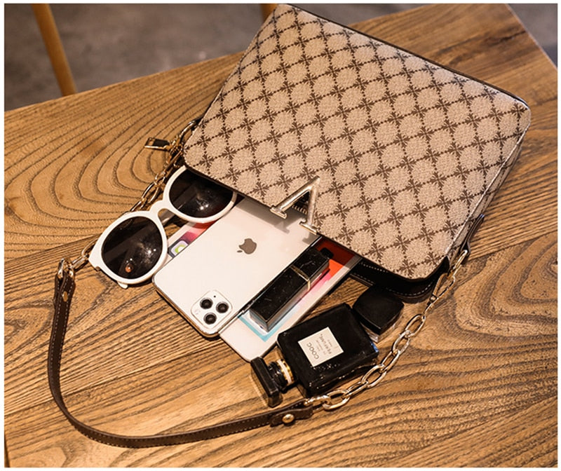 Plaid Perfection Crossbody