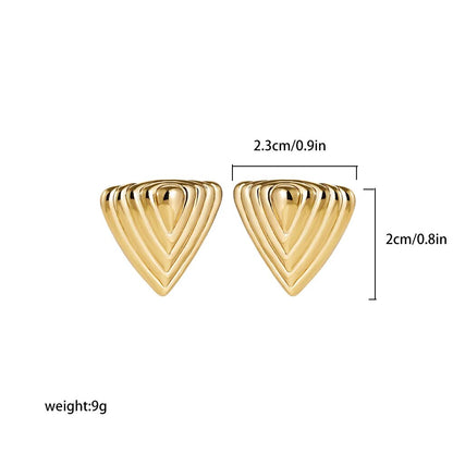 Atlántida | Pendientes de lágrima brillantes