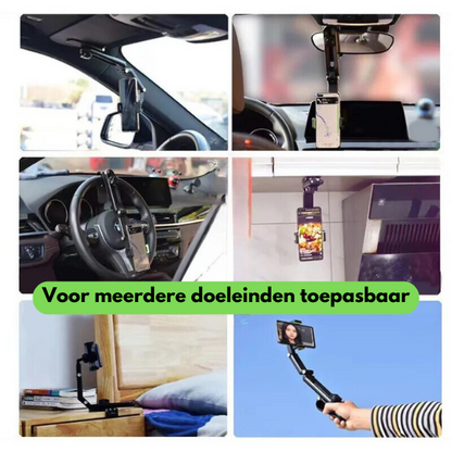 Grip&Go: De Onmisbare Auto Telefoonhouder