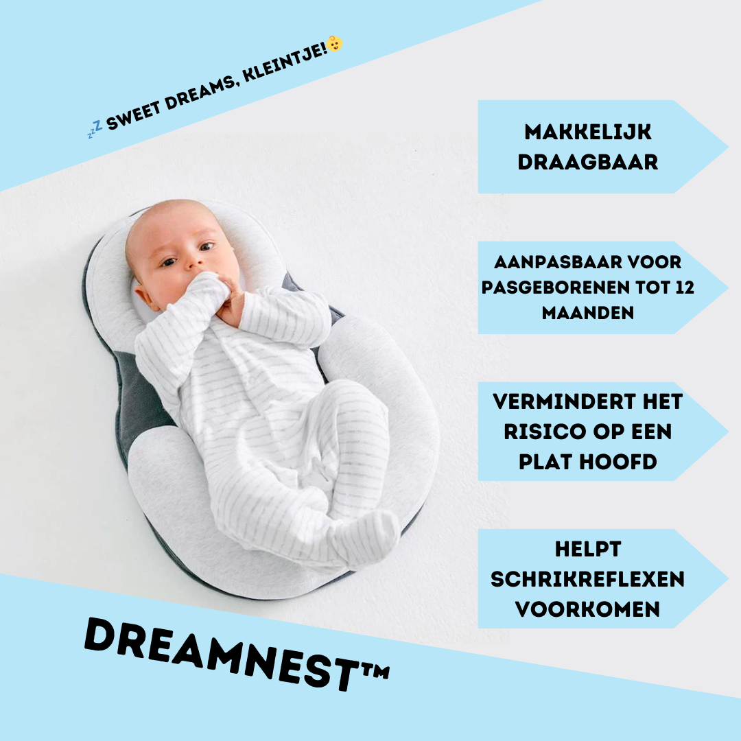 DreamNest™ - Bärbart babynest