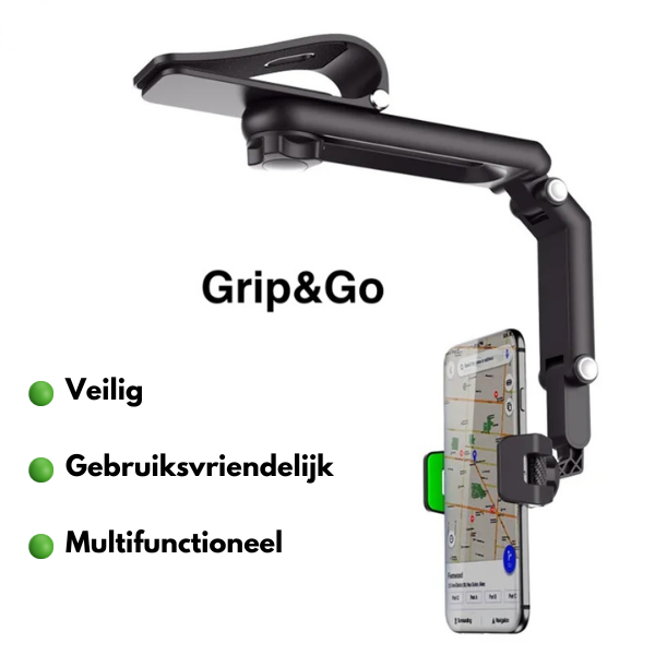 Grip&Go: El soporte para móvil imprescindible para el coche