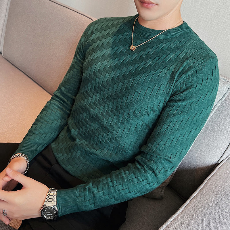 Bozzer™ | Maglione elegante in grande stile