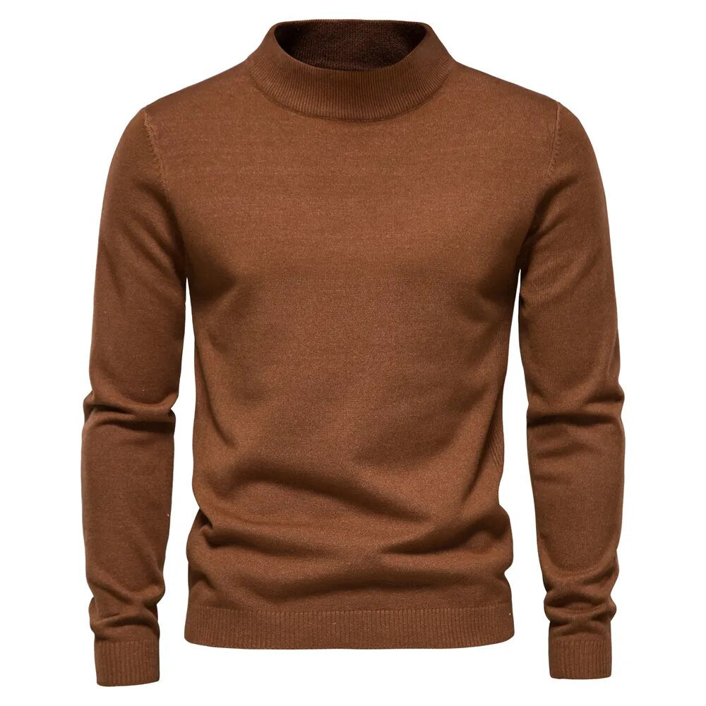 Alex™ | Prestige-Rollkragenpullover: Stil und Komfort