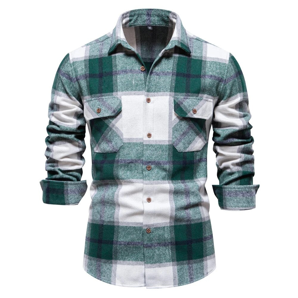 Cane™ | Camicia grosso autunno e inverno