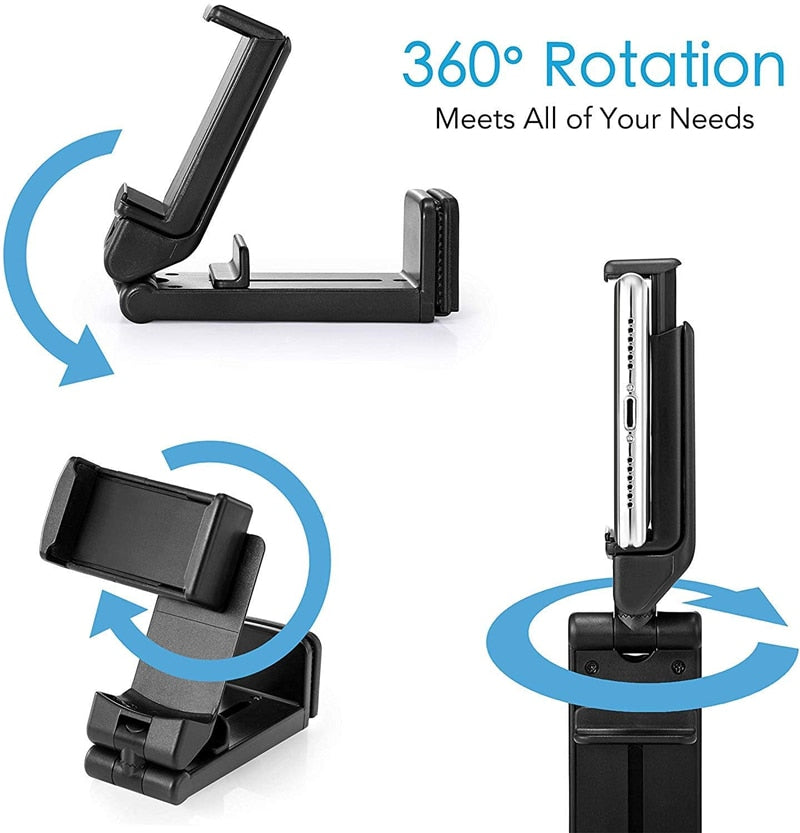 GripFlex 360° | Multifunctional Mobile Phone Holder