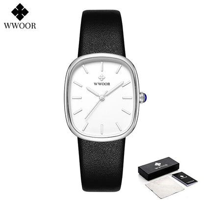 Wwoor™ | Elegance Timepiece Luxury Leather Watch