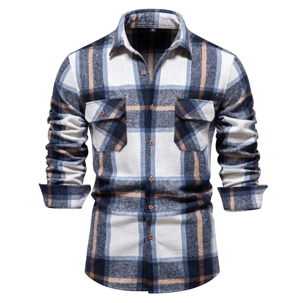 Cane™ | Camicia grosso autunno e inverno