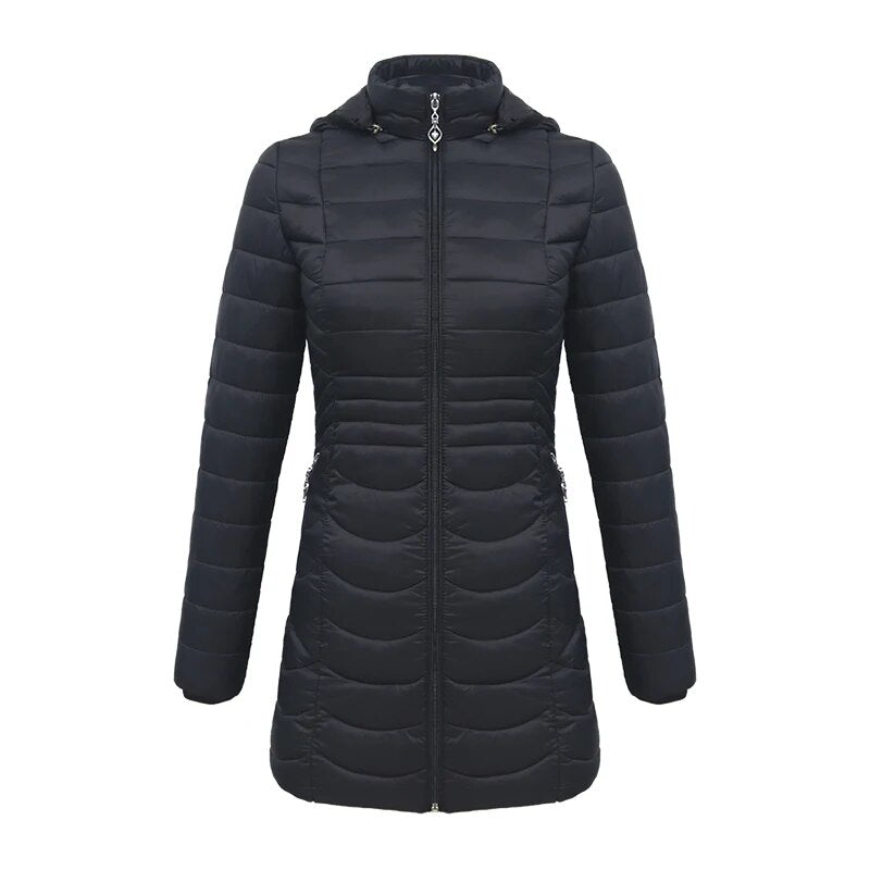 Santelon™ | Chic Dames Parka