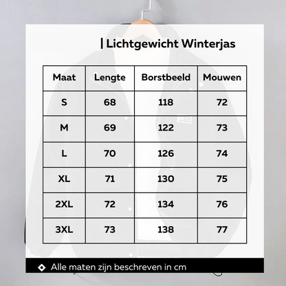 UrbanEdge™ | Chic Lichtgewicht Winterjas