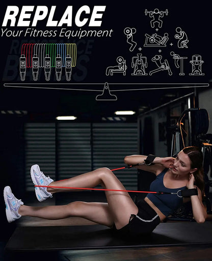 Tren flexible™ | Conjunto de entrenamiento en casa