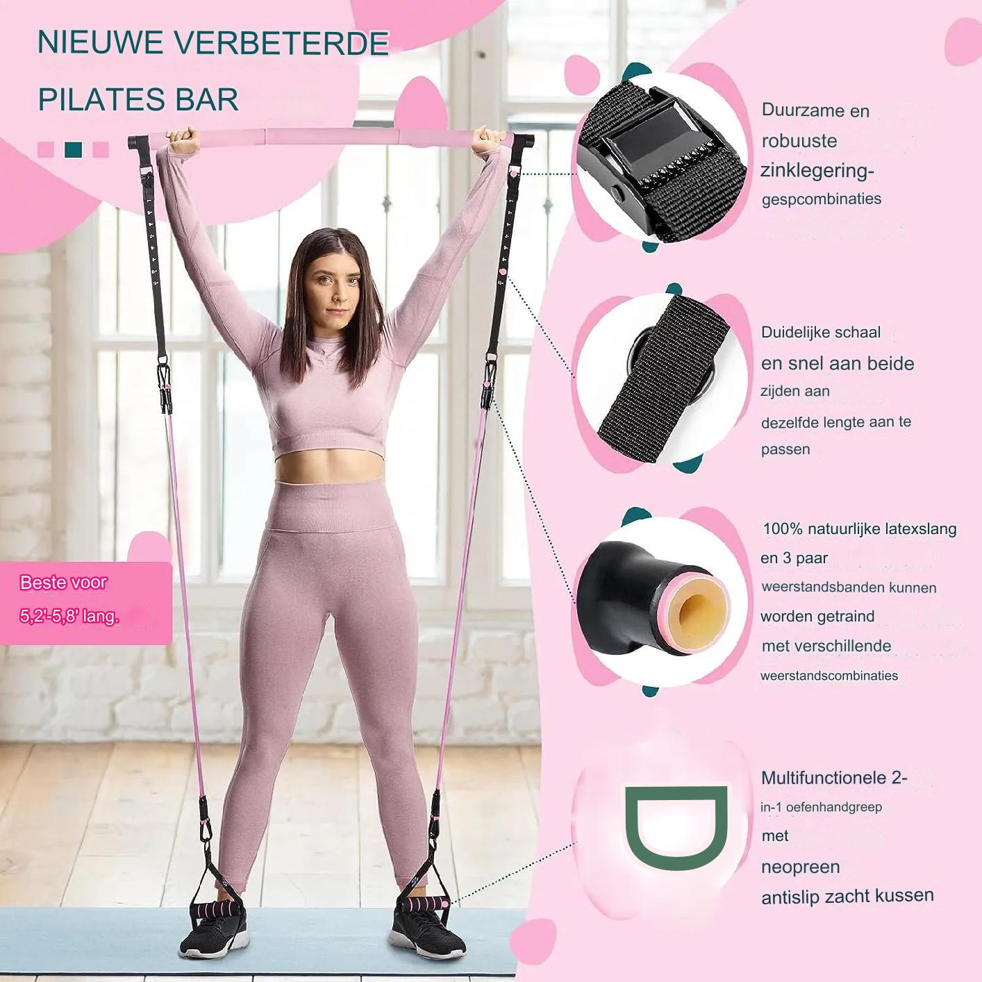 Tren flexible™ | Conjunto de entrenamiento en casa