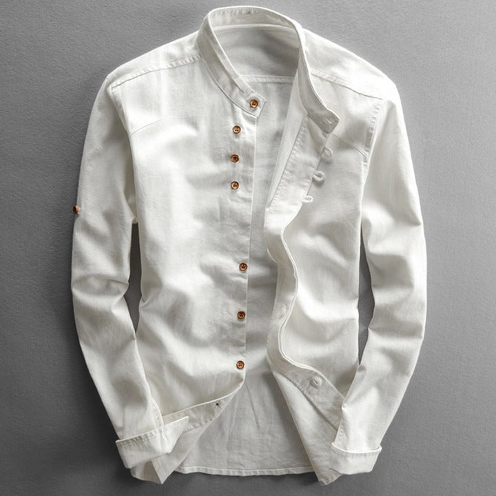 StyleVibe™ | Men's shirt made of Comfortable Linen