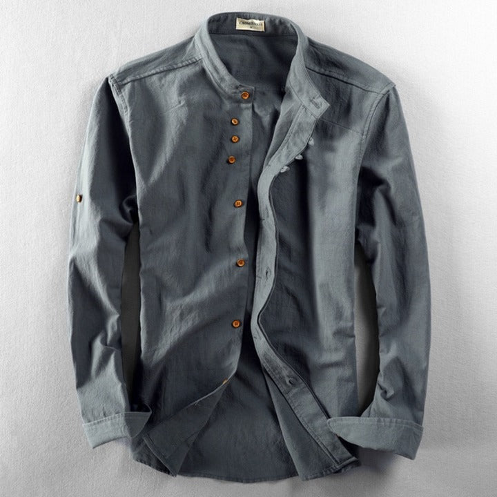 StyleVibe™ | Men's shirt made of Comfortable Linen