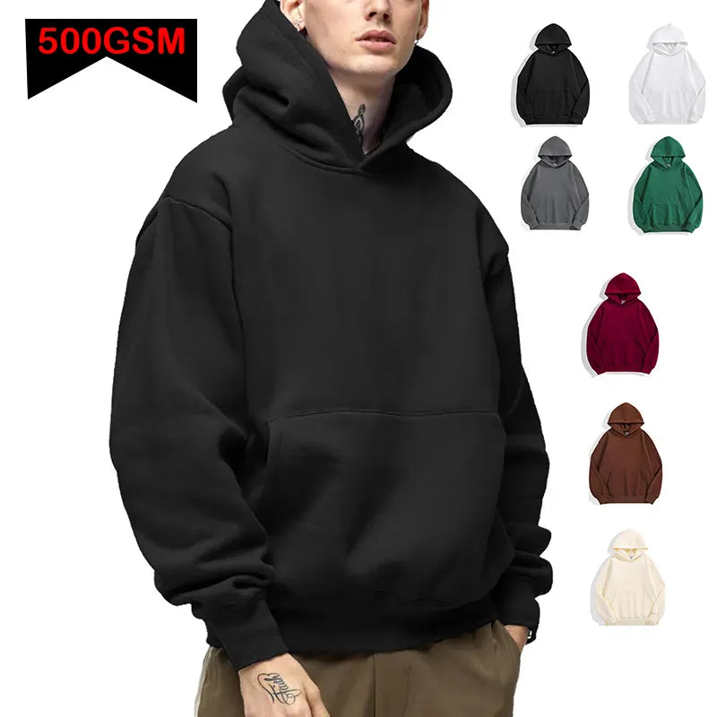 sudadera | Tu sudadera con capucha de invierno (500 g/m²)