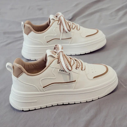 Chic Stride Platform Sneakers