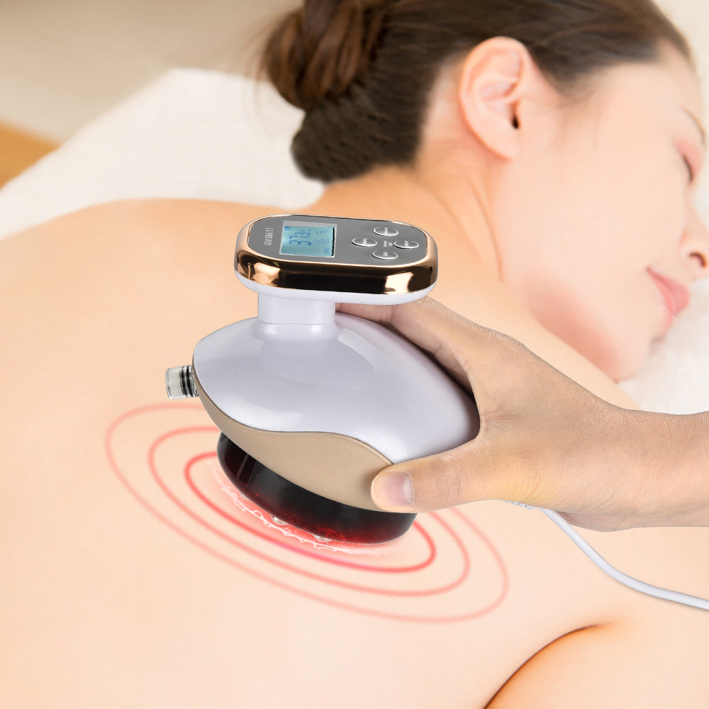 Elektrische Cupping Massage apparaat // Infrarood // EMS