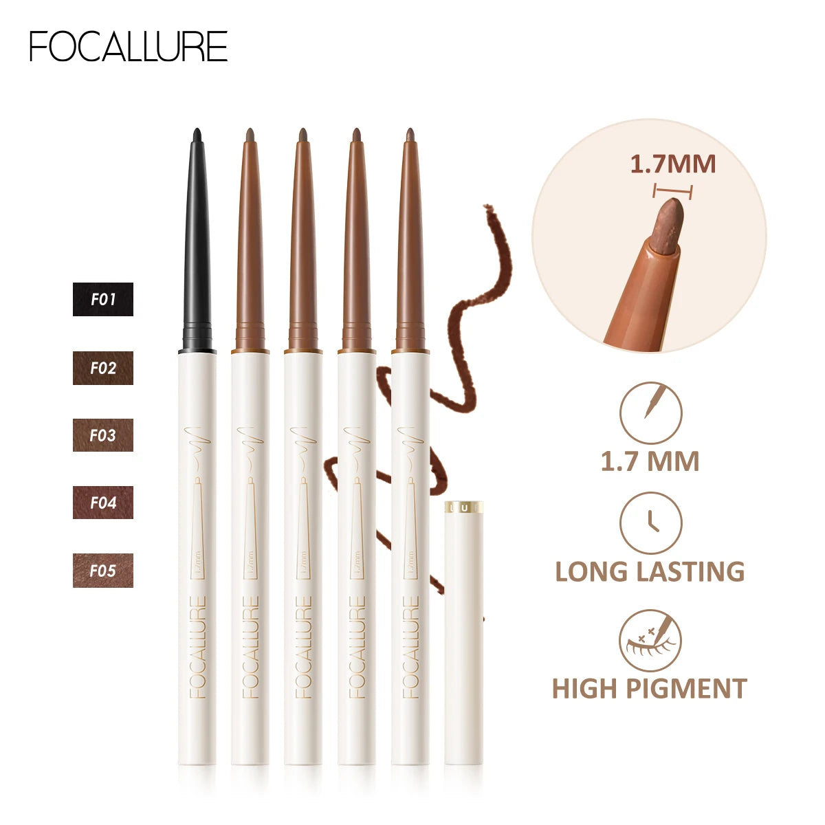 Focallure UltraPrecise Eyeliner