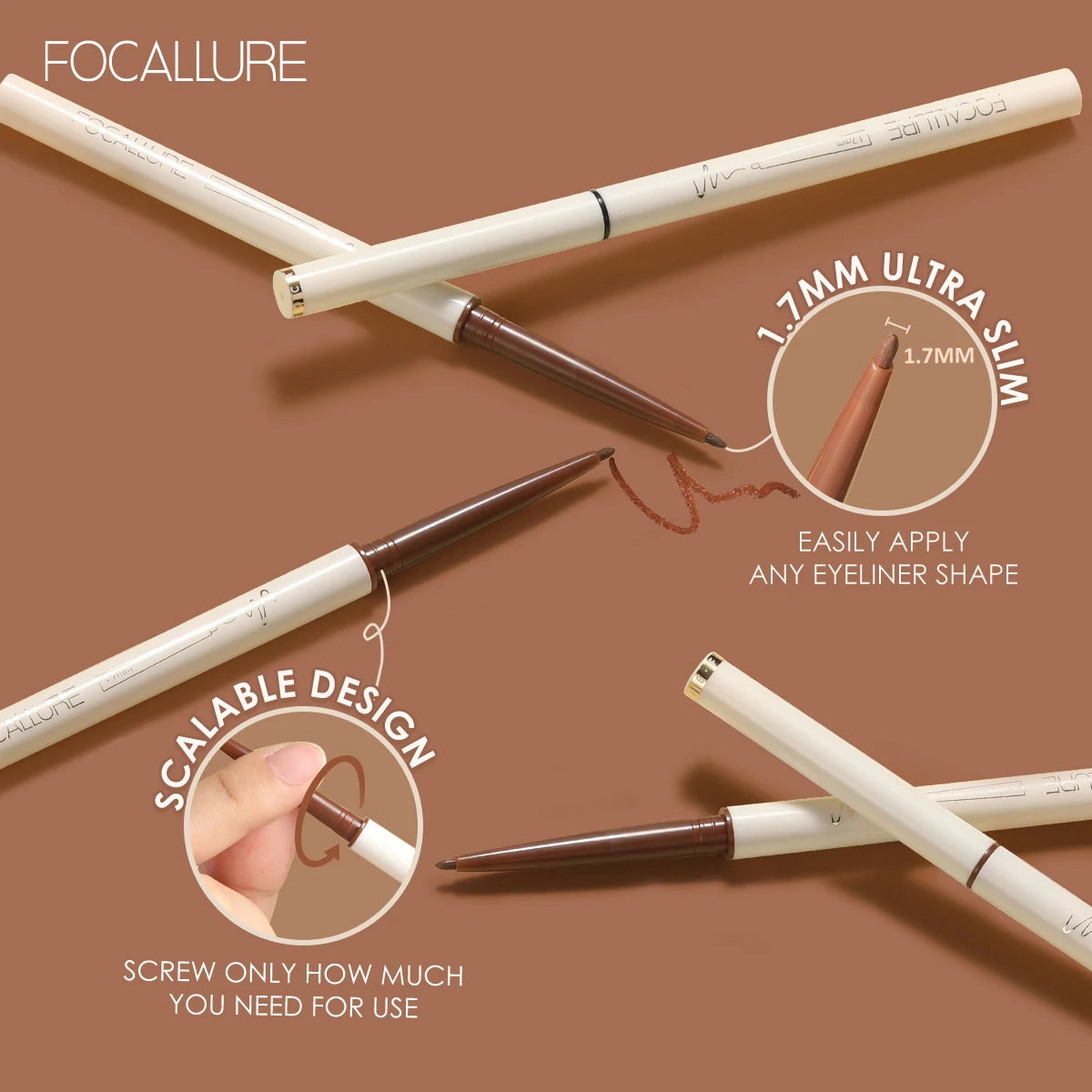 Focallure UltraPrecise Eyeliner