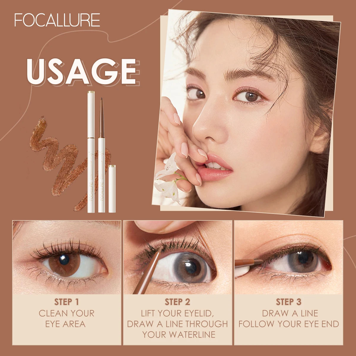 Focallure UltraPrecise Eyeliner