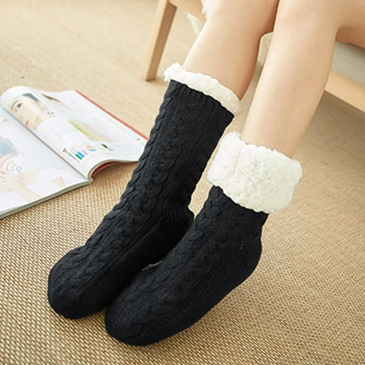 CozyFeet Pluche Winter Sokken