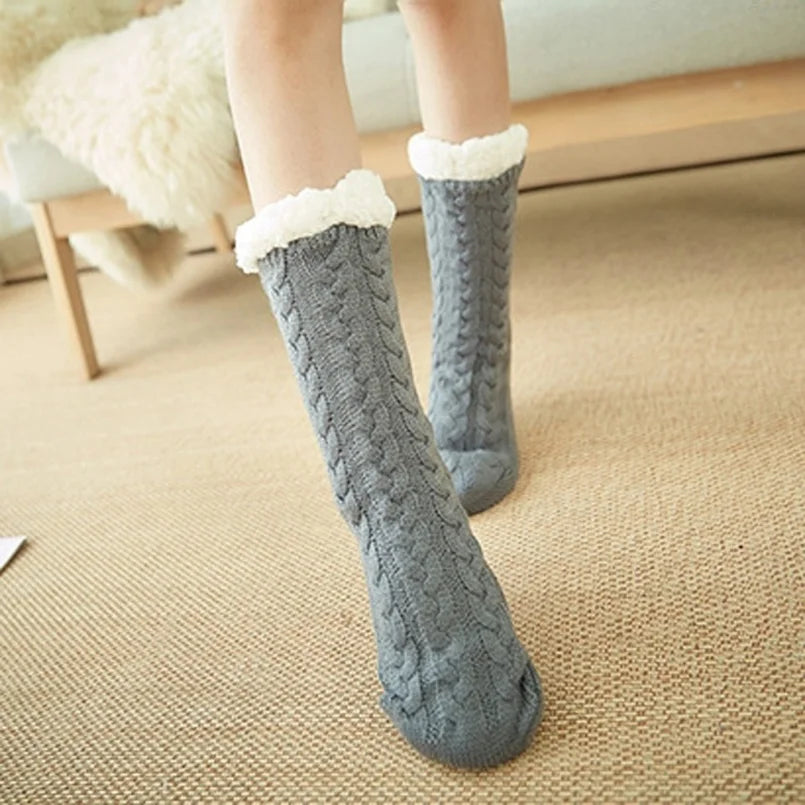 CozyFeet Pluche Winter Sokken