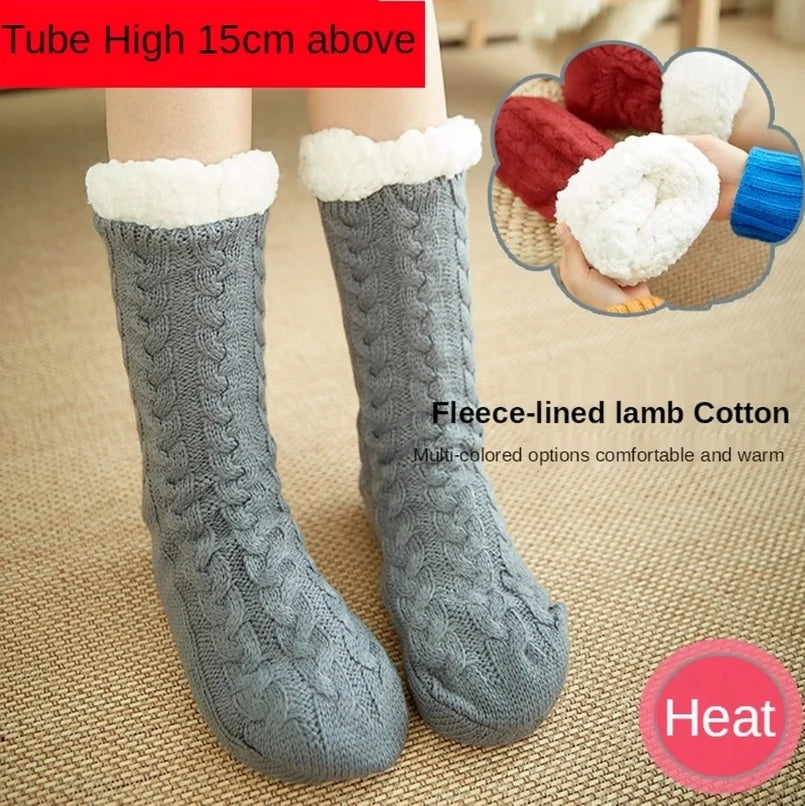 CozyFeet Pluche Winter Sokken