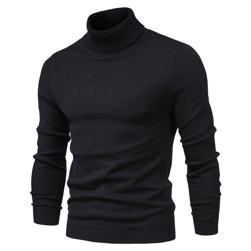 Álex™ | Jersey de cuello alto Prestige: estilo y comodidad