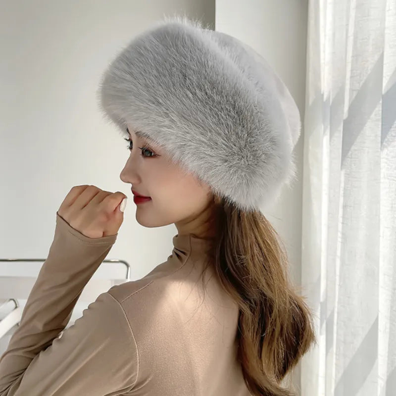 WinterWarmth Ushanka: Damesmode