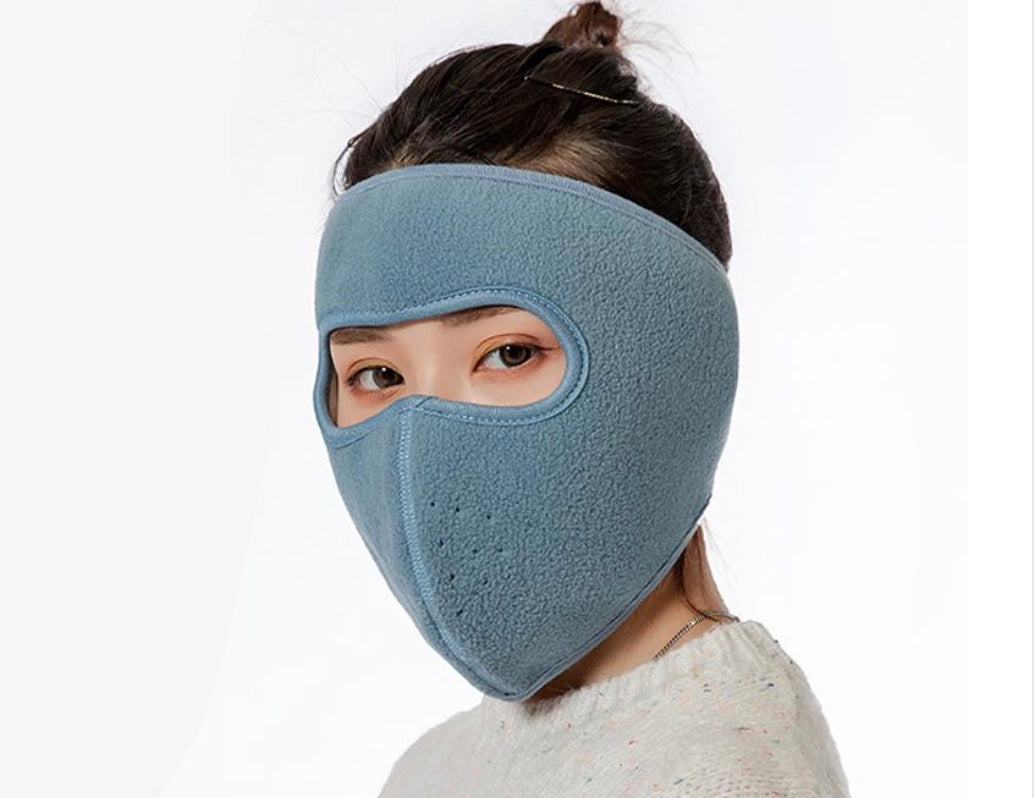 FleeceMasker | Perfecte Gezichtswarmer