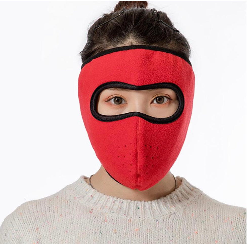 FleeceMasker | Perfecte Gezichtswarmer