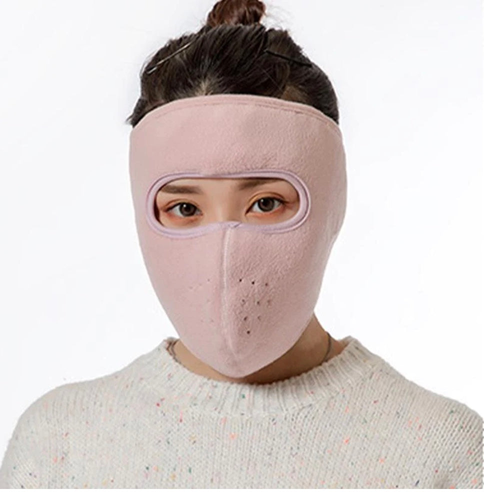 FleeceMasker | Perfecte Gezichtswarmer